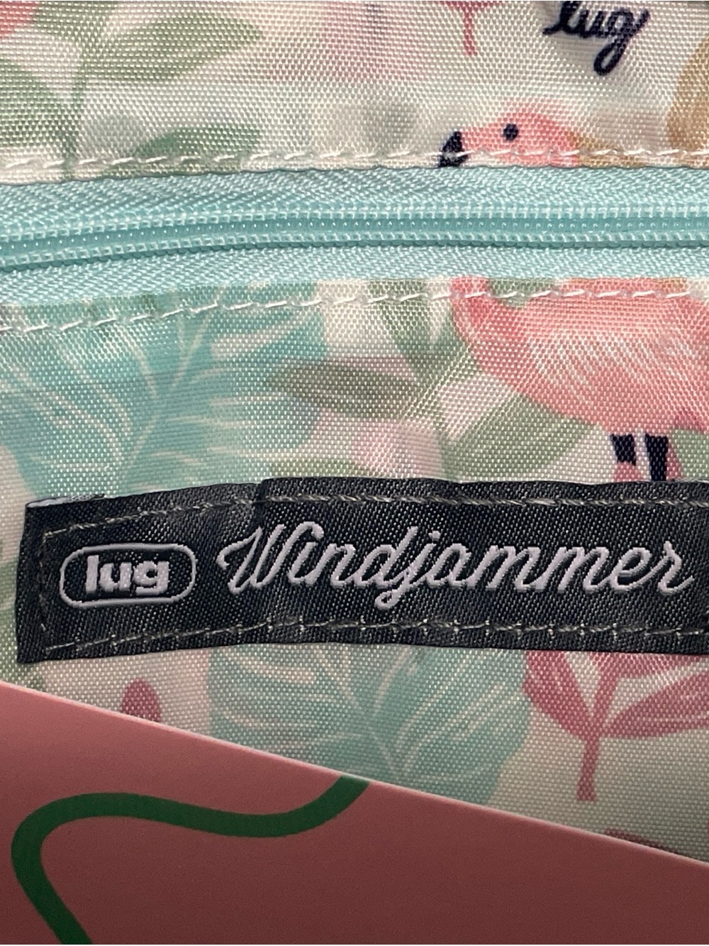 Lug Windjammer Aqua Weekender Tote Bag Trolley Crossbody Travel Shoulder - Picture 6 of 6